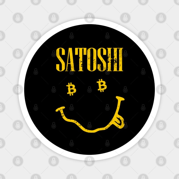 Satoshi Magnet by atrevete tete